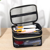 Nylon Mesh Cosmetic Storage Travel Bag