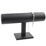 PU Bracelet Display Chain Watch T-Bar Rack Jewelry Display Organizer