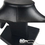 Gray Necklace Pendant Mannequin Stand Jewelry Display