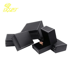 PU Jewelry Box Pendant Bracelet Set Box For Necklace Jewelry Packaging Box