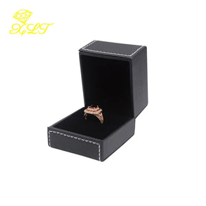 PU Jewelry Box Pendant Bracelet Set Box For Necklace Jewelry Packaging Box