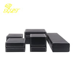 PU Jewelry Box Pendant Bracelet Set Box For Necklace Jewelry Packaging Box