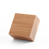Bamboo Rings Holder Jewelry Display Stand 4x4x2.5cm