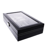 Eyeglasses Storage Organizer with Top Lid