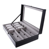 Eyeglasses Storage Organizer with Top Lid
