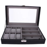 Eyeglasses Storage Organizer with Top Lid