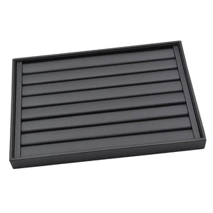 PU Leather Jewelry Box Hair Clip Earring Container