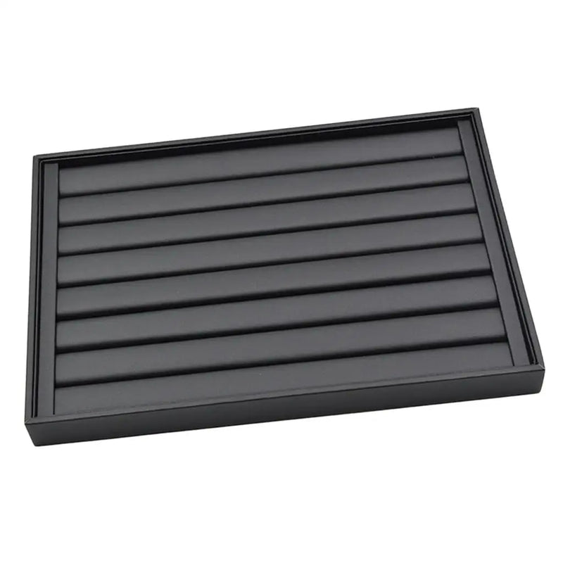 PU Leather Jewelry Box Hair Clip Earring Container