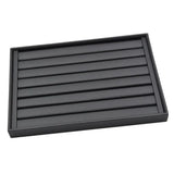 PU Leather Jewelry Box Hair Clip Earring Container