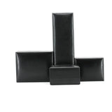 PU Leather Jewelry Box Proposal Wedding Gift Storage Case