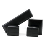 PU Leather Jewelry Box Proposal Wedding Gift Storage Case