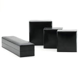 PU Leather Jewelry Box Proposal Wedding Gift Storage Case