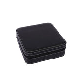 Multi-plaid Glasses Box for Women Men
