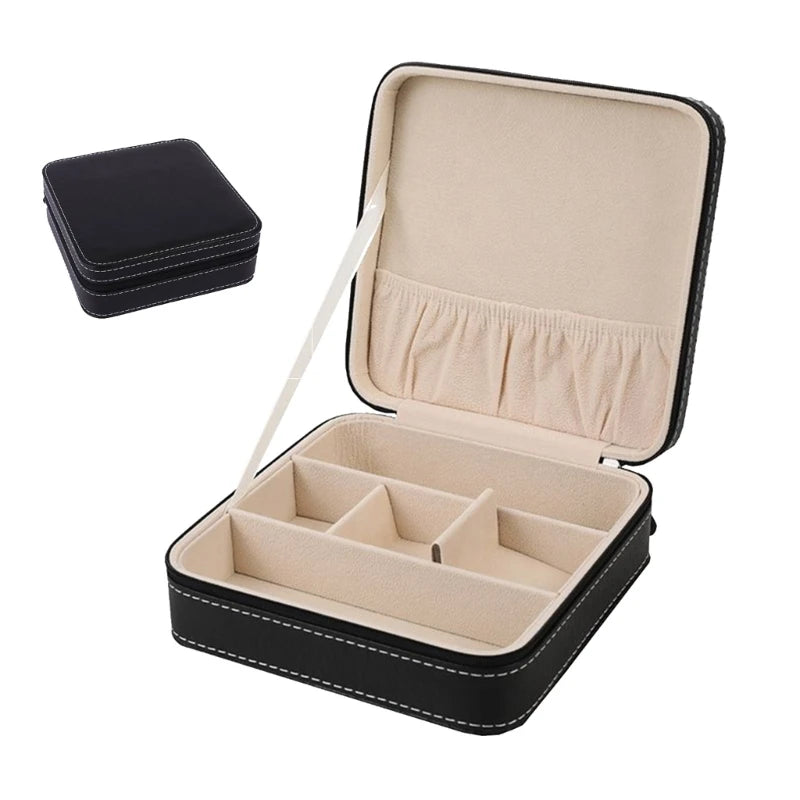 Multi-plaid Glasses Box for Women Men