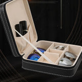 Multi-plaid Glasses Box for Women Men