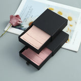 Paper Box Multicolor Microfiber Bag Jewelry Packing Earrings Display Sets