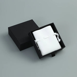 Paper Box and Multicolor Jewelry Bag Gift Organizer