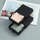 Paper Box & Microfiber Jewelry Bag Wedding Christmas Gift Bag
