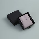 Paper Box & Microfiber Jewelry Bag Gift Organizer Earrings Display