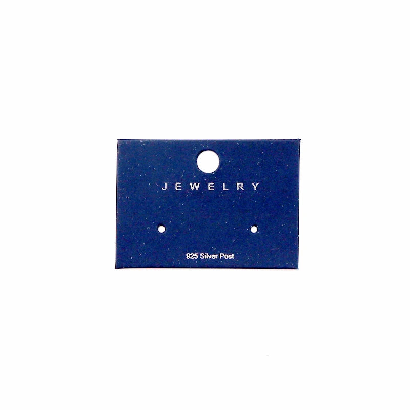 100pcs Mini Earring Card Jewelry Stand Holder 5x3.5cm