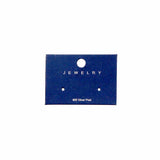 100pcs Mini Earring Card Jewelry Stand Holder 5x3.5cm