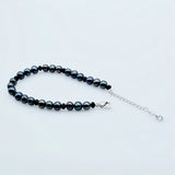 Freshwater Pearl Crystal Beaded Ladies Bracelet