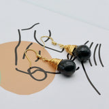 Baroque Pearl Drop Earrings Natural Jewelry