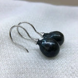 Freshwater Pearl Earrings 925 Silver Fish Hook Style