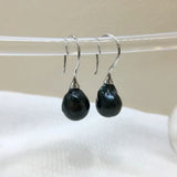 Freshwater Pearl Earrings 925 Silver Fish Hook Style