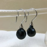 Freshwater Pearl Earrings 925 Silver Fish Hook Style