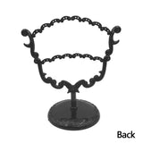 Pink Jewelry Display Stand Tray Flower Tree Storage Box