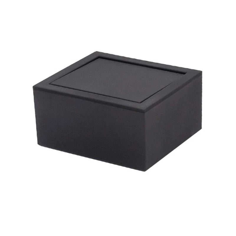 Rotating Cufflinks Box Portable Jewelry Display