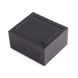 Rotating Cufflinks Box Portable Jewelry Display Box