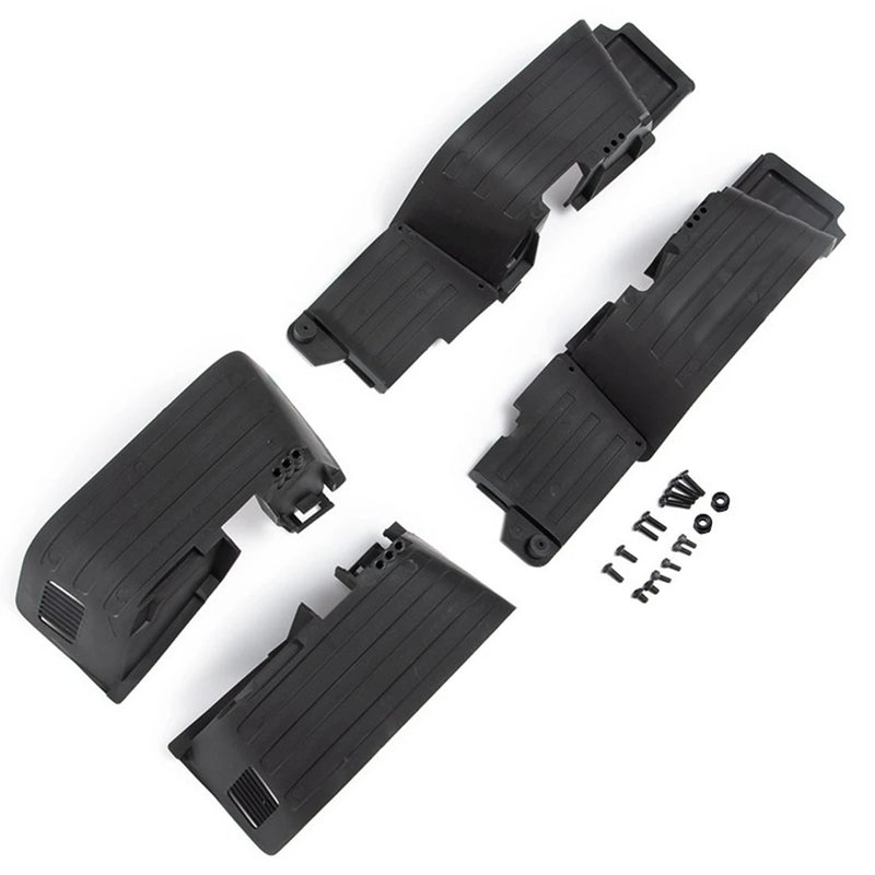 1/10 RC Crawler Car Axial SCX10 II 90046 90047 Plastic Mud Flaps