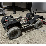 1/10 RC Crawler Car Axial SCX10 II 90046 90047 Plastic Mud Flaps