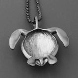 316L Stainless Steel Tortise Turtle Pendant Necklace Christmas Gift
