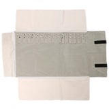 Portable Roll Storage Travel Bag for Necklaces