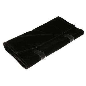 Portable Roll Storage Travel Bag for Necklaces