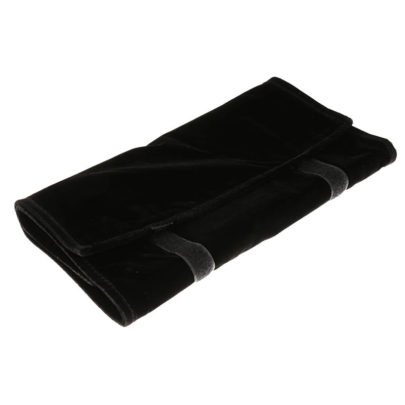 Portable Roll Storage Travel Bag for Necklaces
