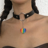 Punk Gothic Party Choker Necklace for Women