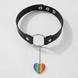 Punk Gothic Party Choker Necklace for Women