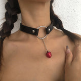 Punk Gothic Party Choker Necklace for Women