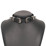 Punk Gothic Party Choker Necklace for Women