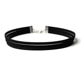 Punk Gothic Chokers Necklaces for Women Velvet Lace Collar Pendant Jewelry