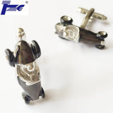 Racing Car Cufflink Cuff Link 2 Pairs Set Promotion