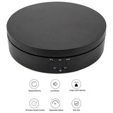 Rechargeable Turntable Display Stand 360 Rotation for Photography/Jewelry