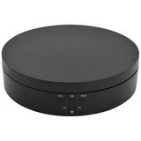 Rechargeable Turntable Display Stand 360 Rotation for Photography/Jewelry