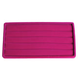 Flannel Jewelry Storage Tray Organizer