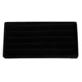 Flannel Jewelry Storage Tray Organizer