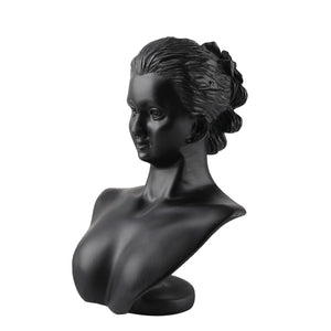 Resin Mannequin BUST Lady Jewelry Display